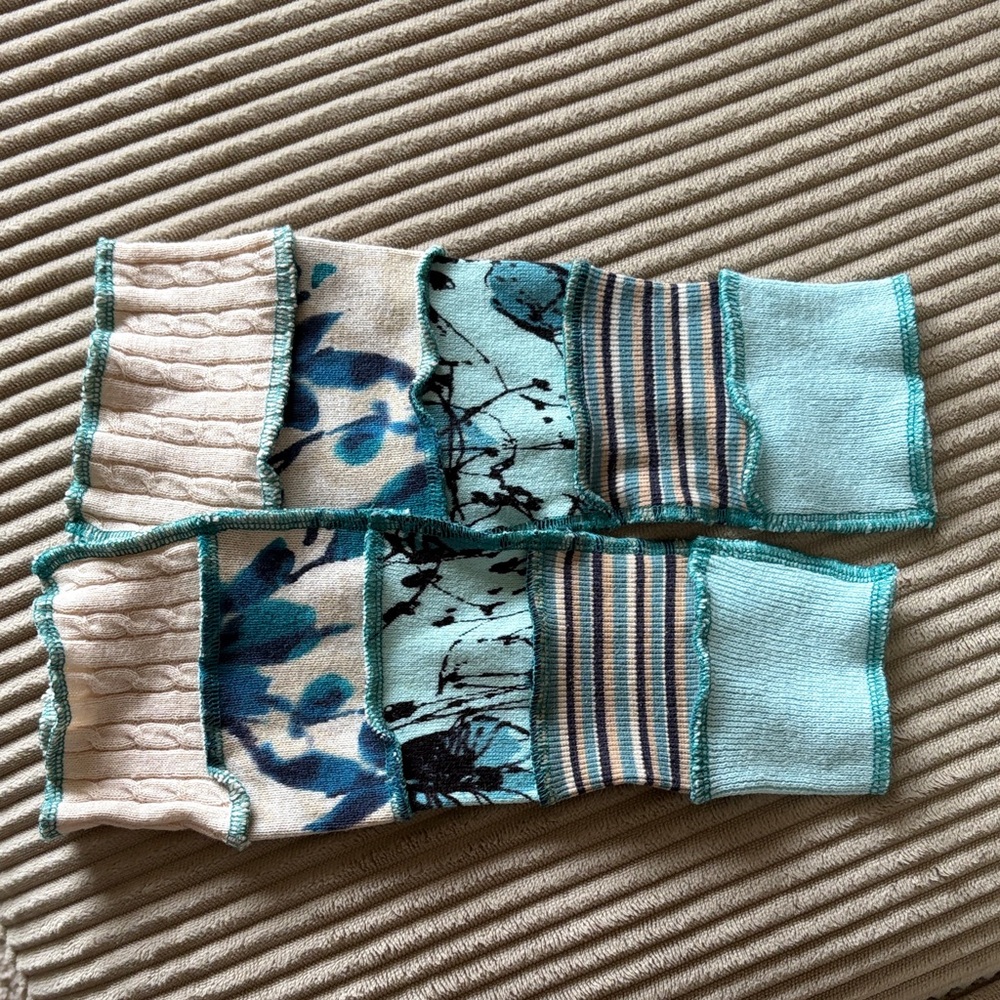 Colorful Fingerless Gloves